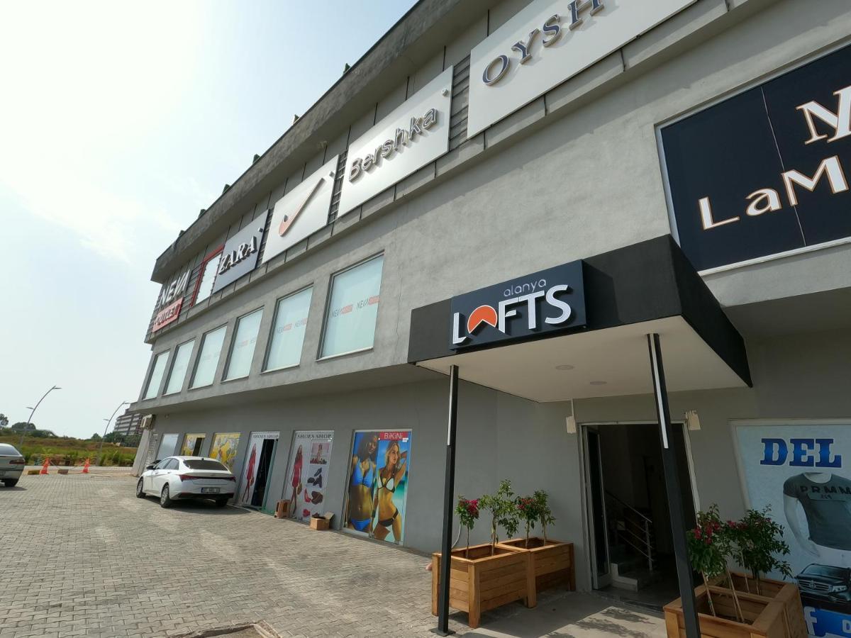Lofts Alanya Luna Hotel Екстериор снимка
