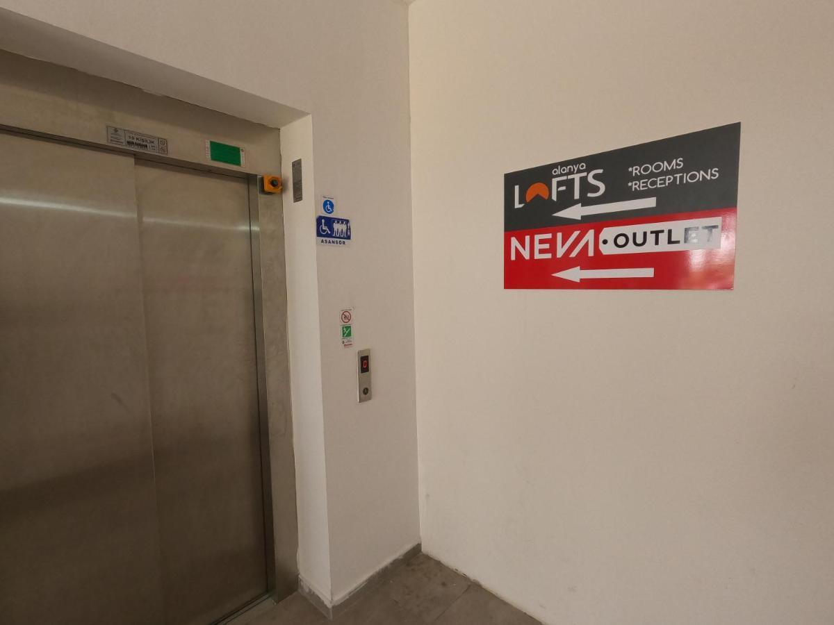Lofts Alanya Luna Hotel Екстериор снимка
